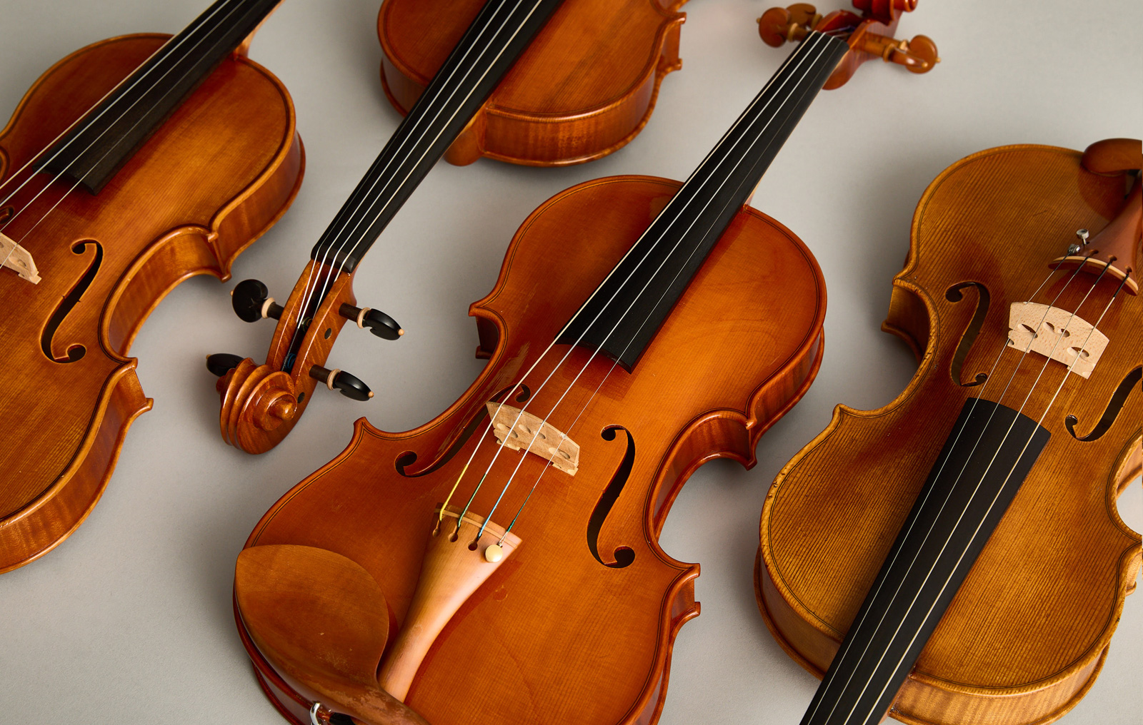 世界で活躍する、日本人弦楽器製作家