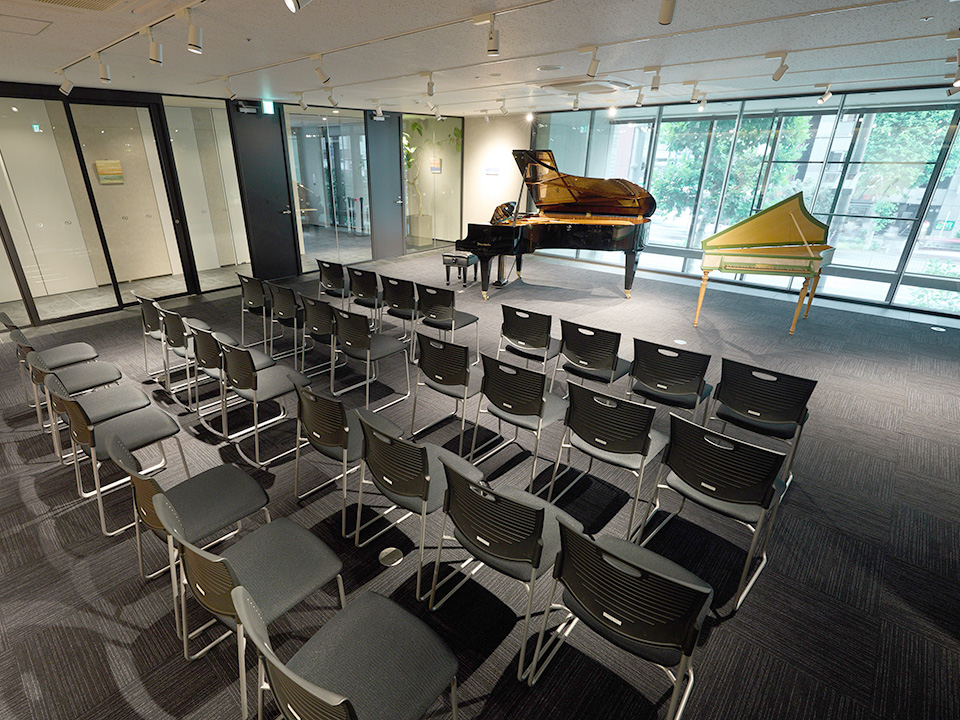 レッスン室・サロン